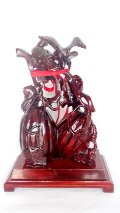 【廠家直銷批發(fā)供應(yīng) 木雕工藝品 新婚禮品 甜甜蜜蜜 一件代發(fā)】?jī)r(jià)格,廠家,圖片,木質(zhì)、竹質(zhì)工藝品,如皋市下原鎮(zhèn)振新紅木工藝品廠-